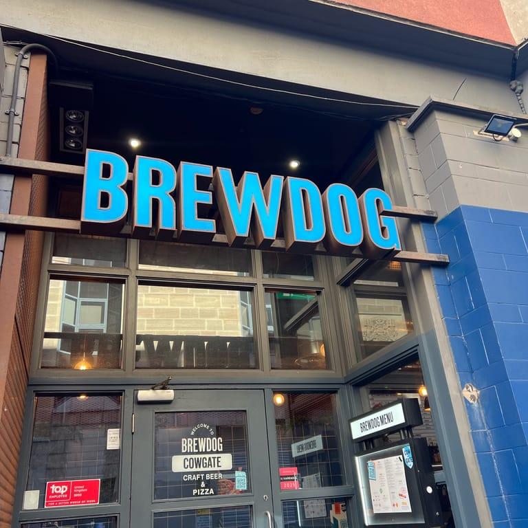 image of BrewDog DogHouse Edinburgh Bar & Terrace