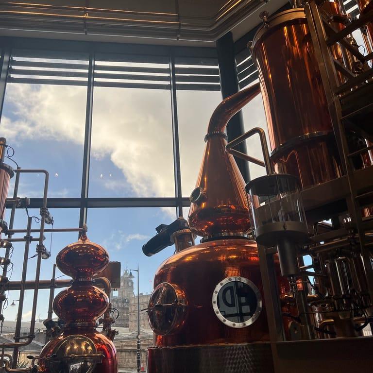 image of The Edinburgh Gin Distillery at The Arches