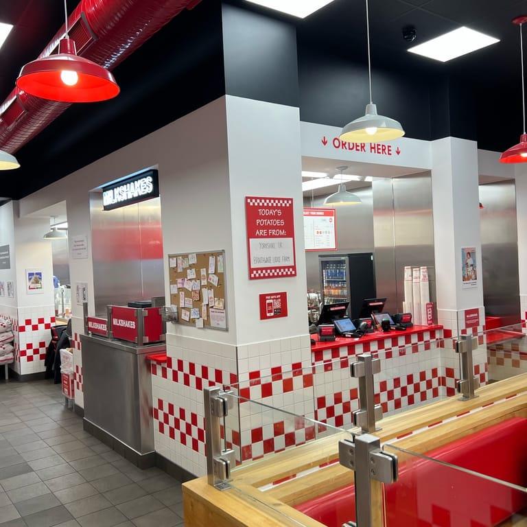 image of Five Guys Edinburgh Frederick St