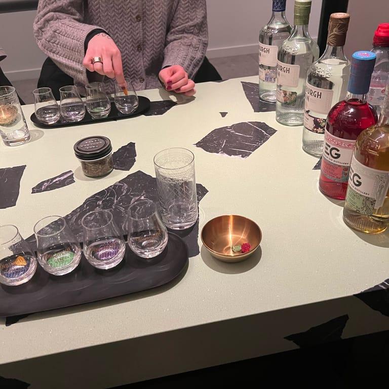 image of The Edinburgh Gin Distillery at The Arches