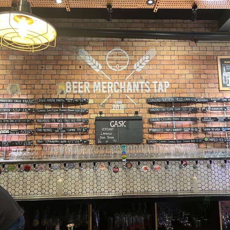 image of Beer Merchants Tap