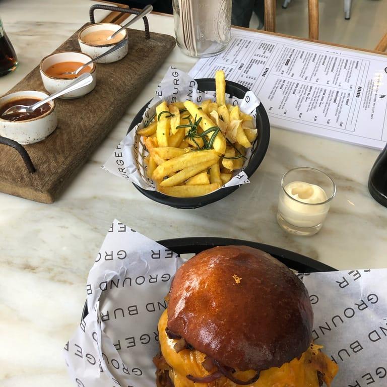 image of GROUND BURGER São Sebastião