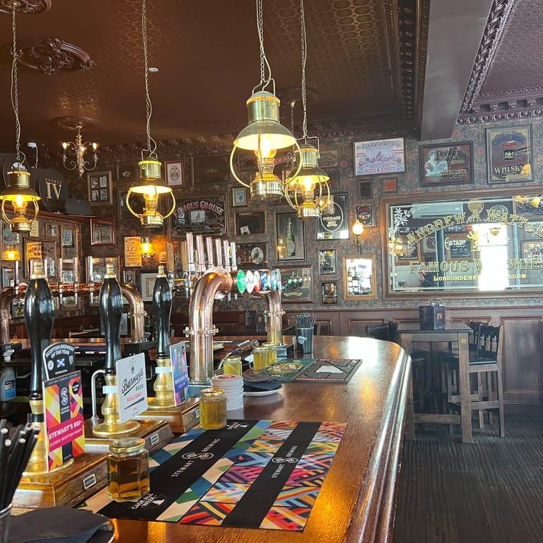 image of George IV Bar