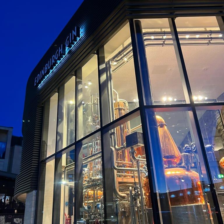 The Edinburgh Gin Distillery at The Arches