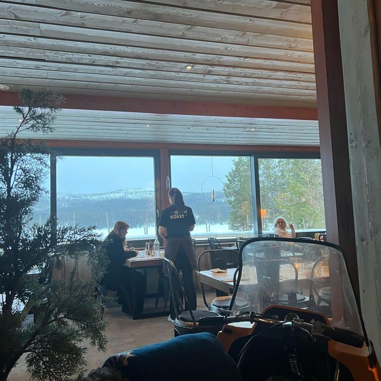 image of Skoterhuset Lofsdalen