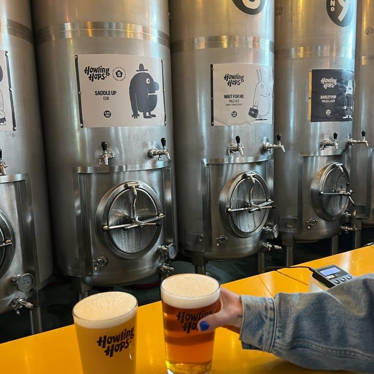 image of Howling Hops Brewery and Tank Bar