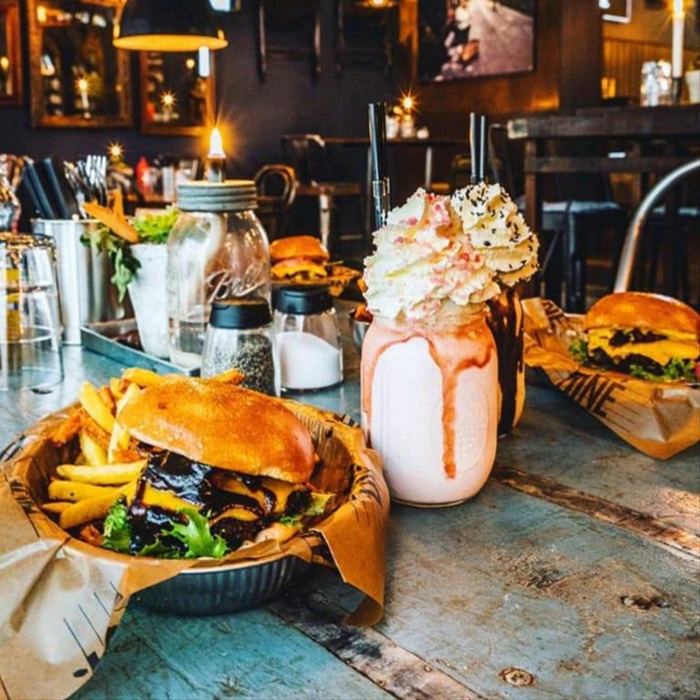 image of DINÉ Burgers
