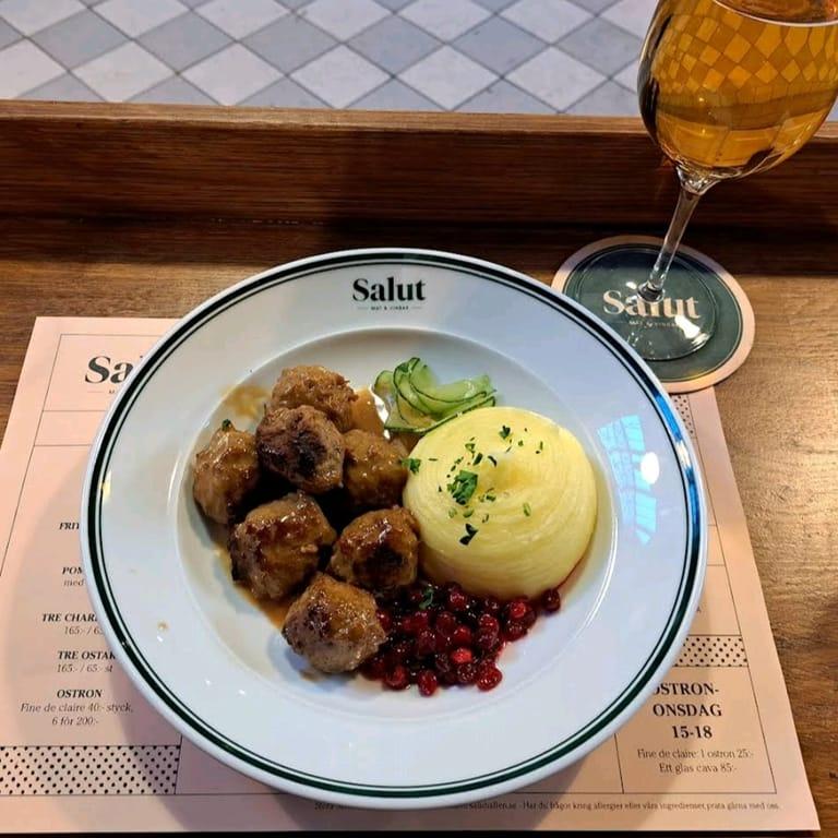 image of Salut mat & vinbar