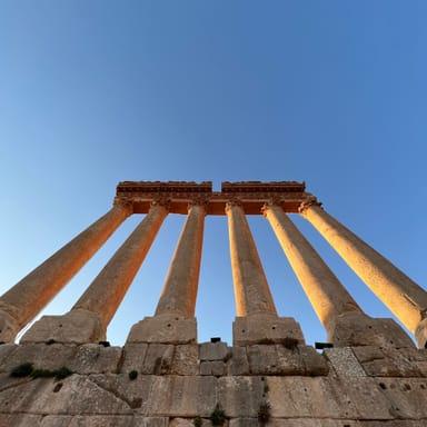 image of Baalbek Roman Ruins