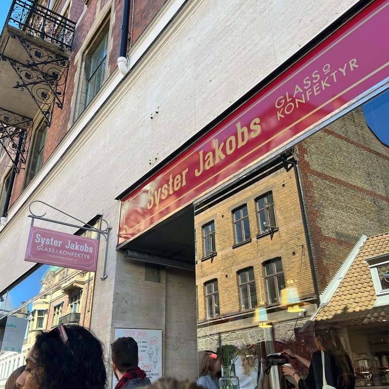 image of Syster Jakobs Glassbar