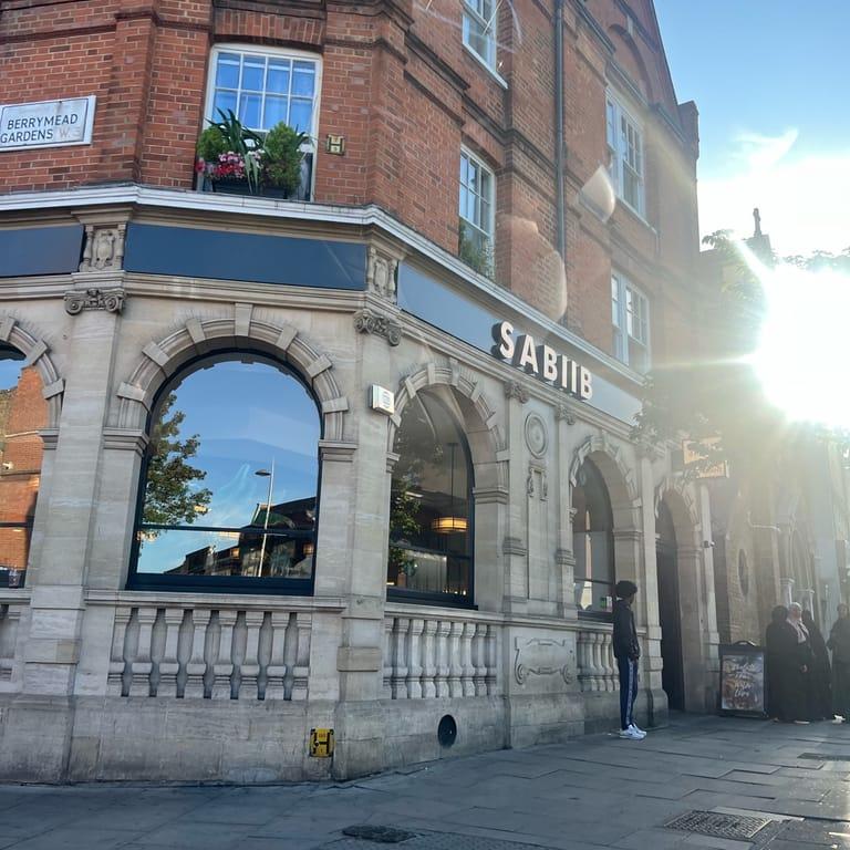 image of Sabiib Somali Restaurant - Acton