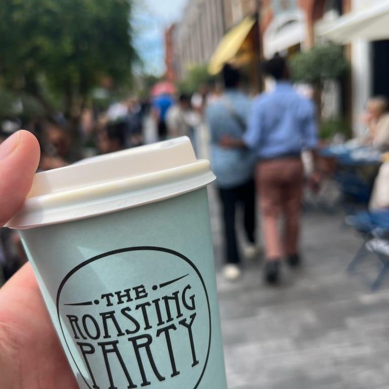 image of The roasting party