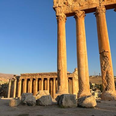 image of Baalbek Roman Ruins