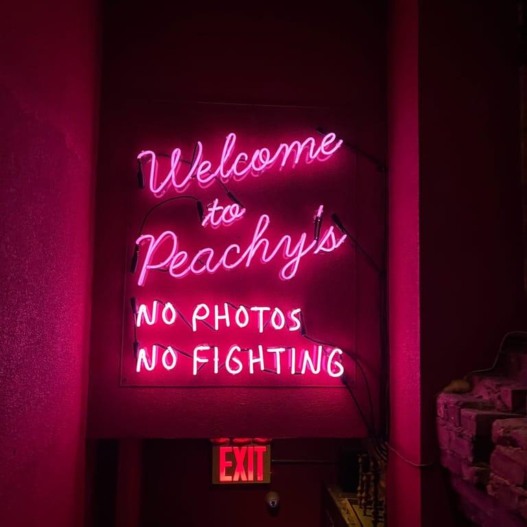 image of Peachy's