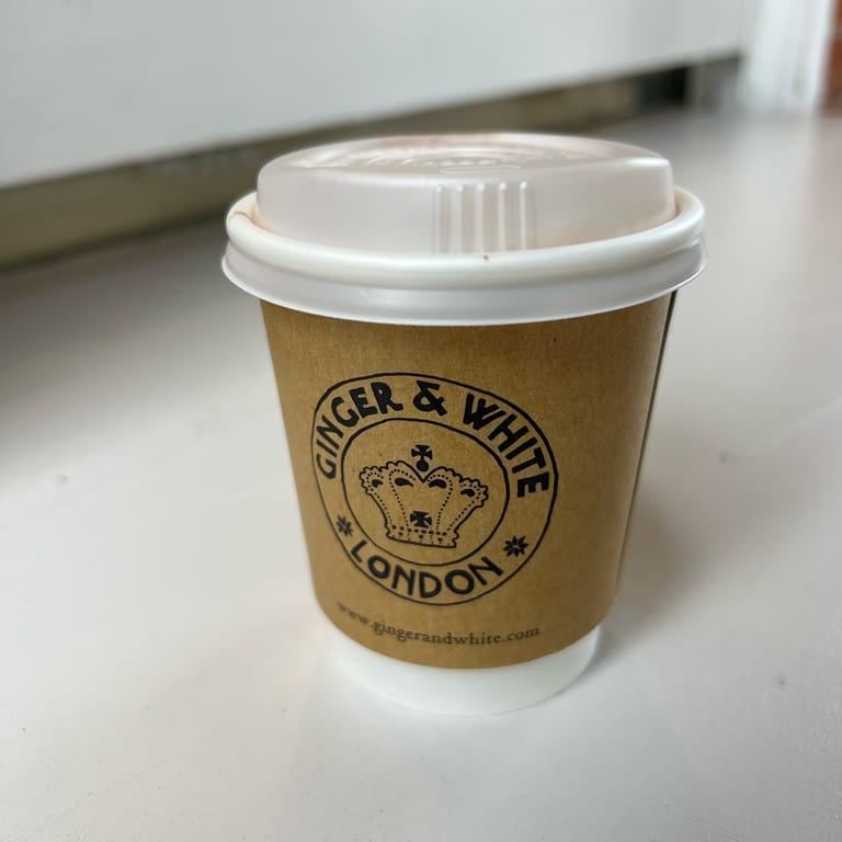 image of Ginger & White