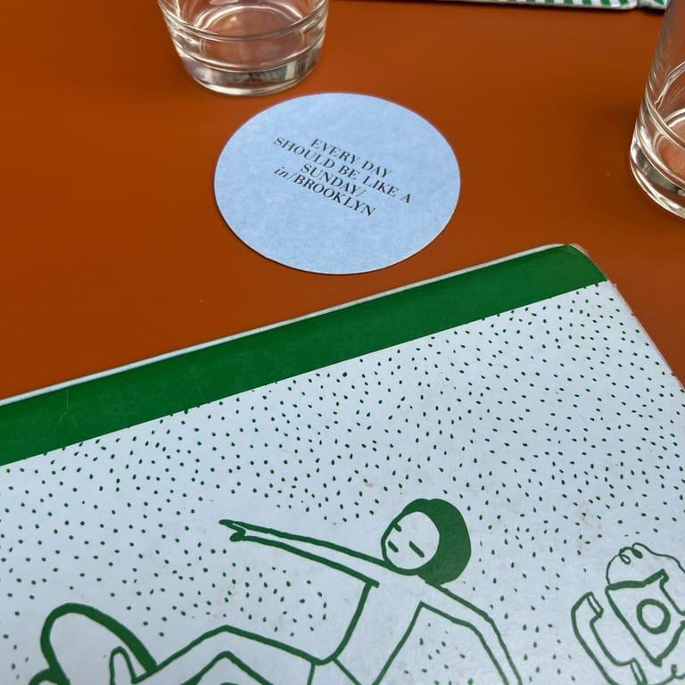 image of Sunday in Brooklyn - Modern American Restaurant Marylebone