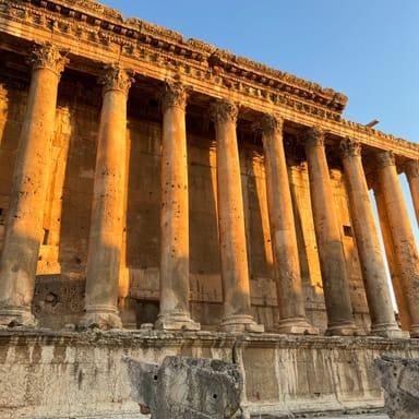 image of Baalbek Roman Ruins