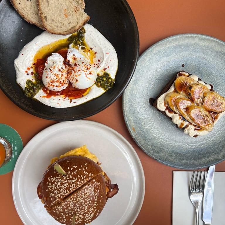 image of Sunday in Brooklyn - Modern American Restaurant Marylebone