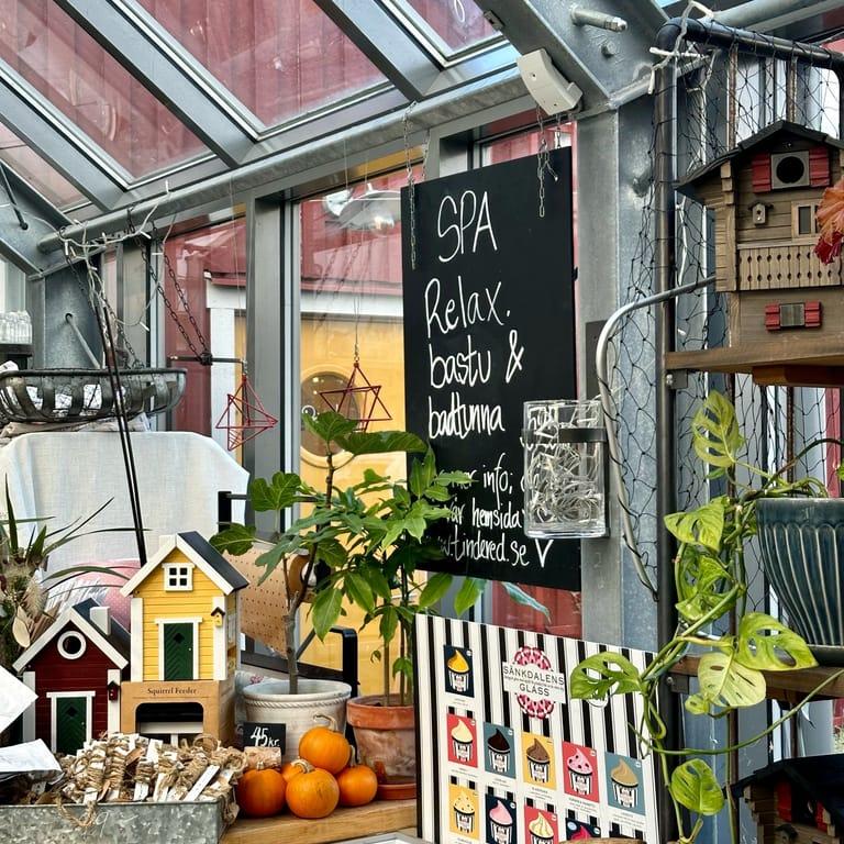 image of Tindered Trädgård Café