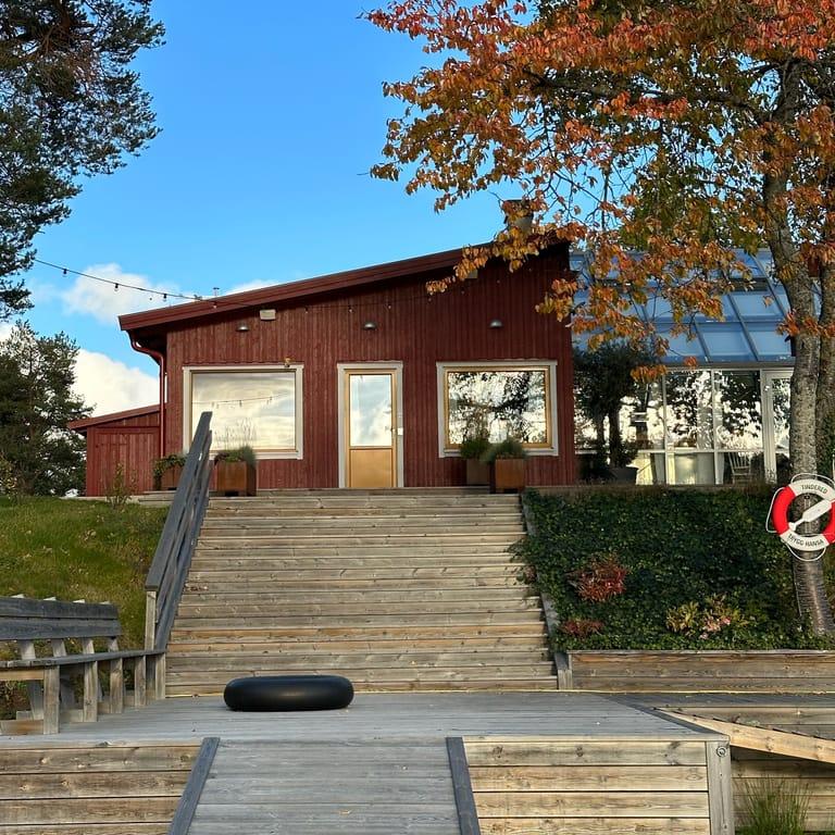 image of Tindered Trädgård Café