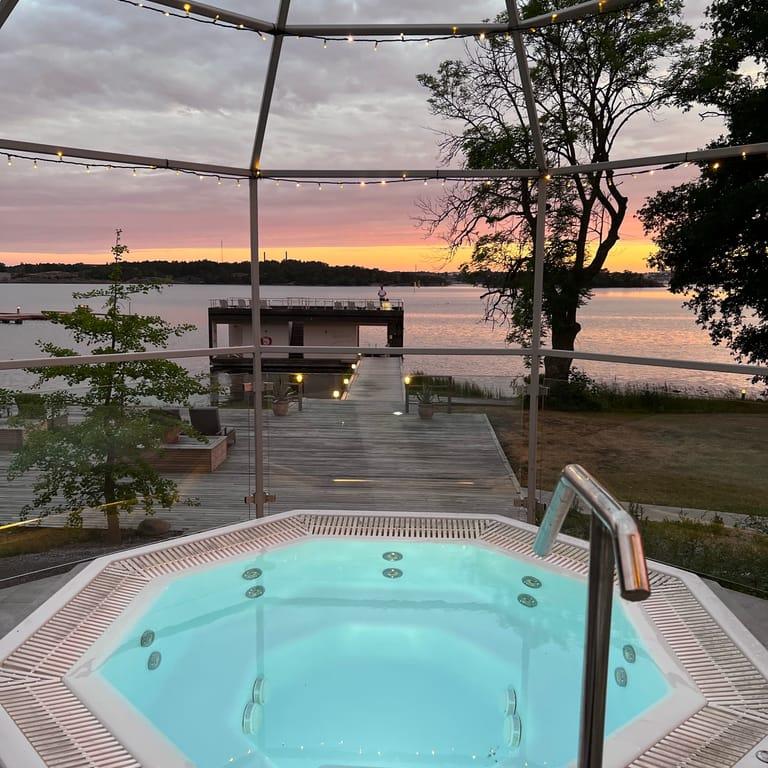 image of Gränsö castle