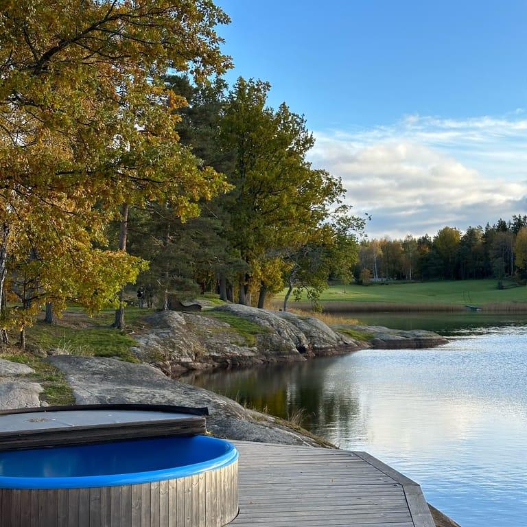 image of Tindered Trädgård Café