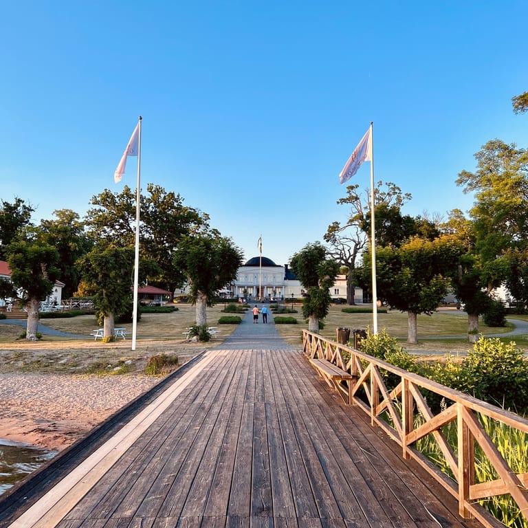 image of Gränsö castle