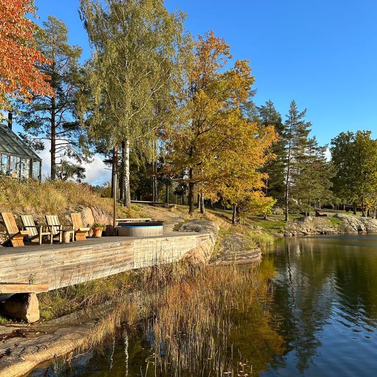 image of Tindered Trädgård Café