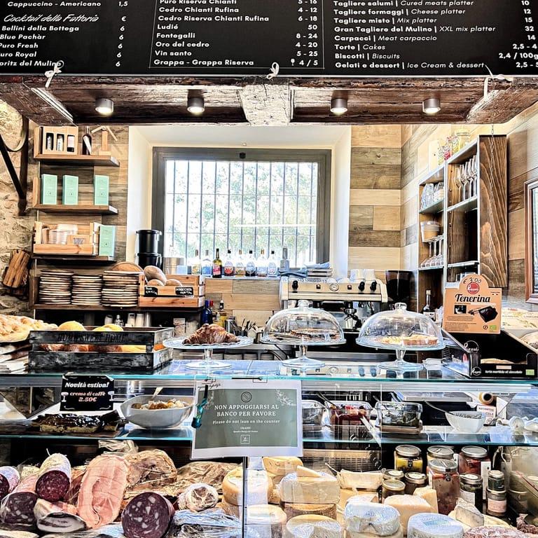 image of Fattoria Lavacchio Bottega del Mulino