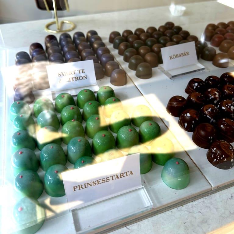 Cecilia Nordström Chocolates