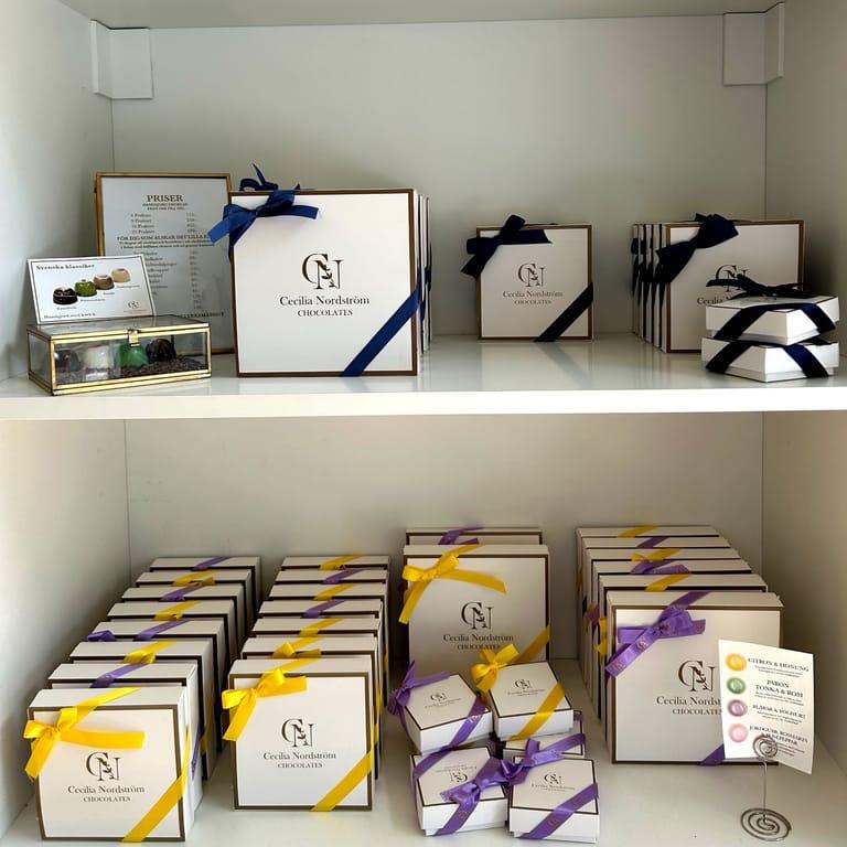 image of Cecilia Nordström Chocolates