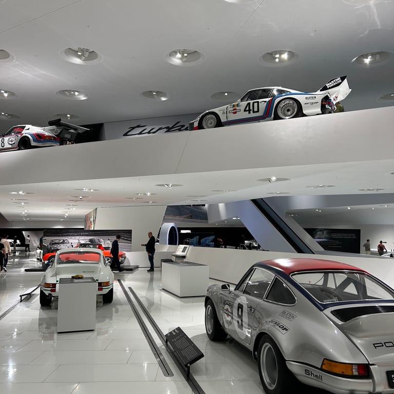 image of Porsche Museum