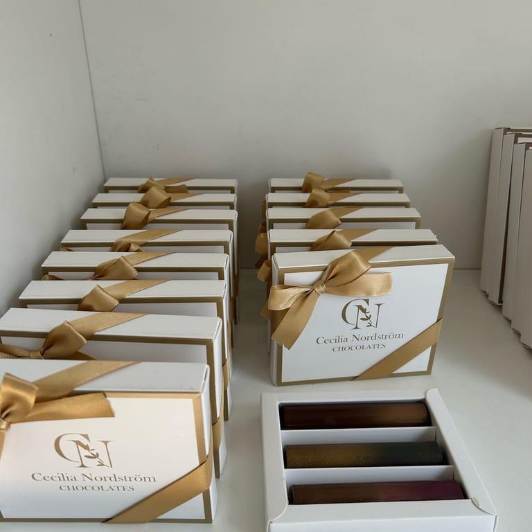 image of Cecilia Nordström Chocolates