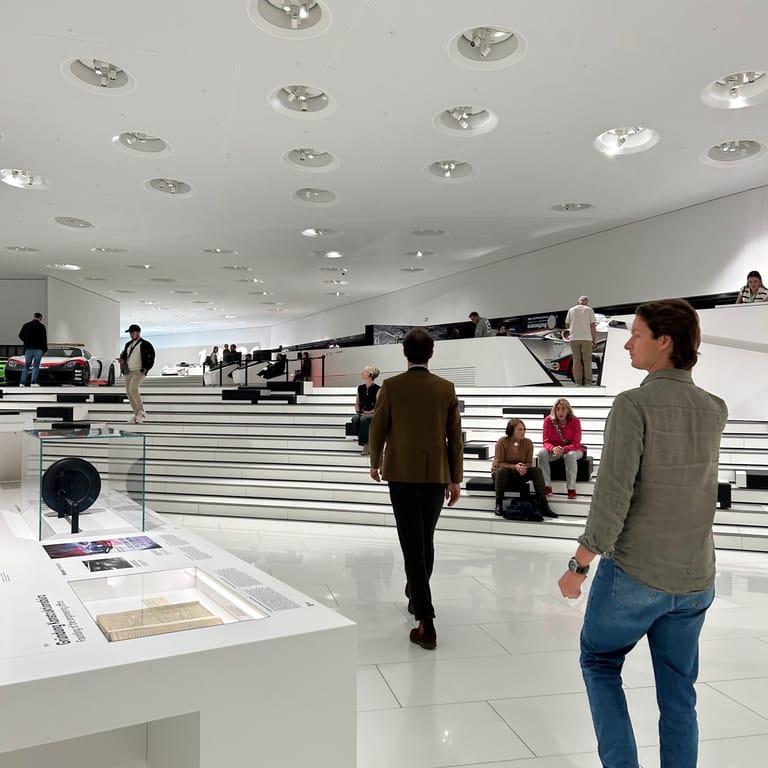 image of Porsche Museum