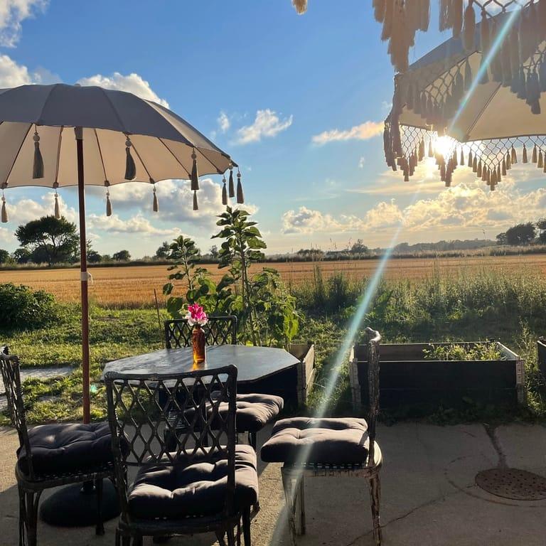 Öl och knäcke i Gladsax