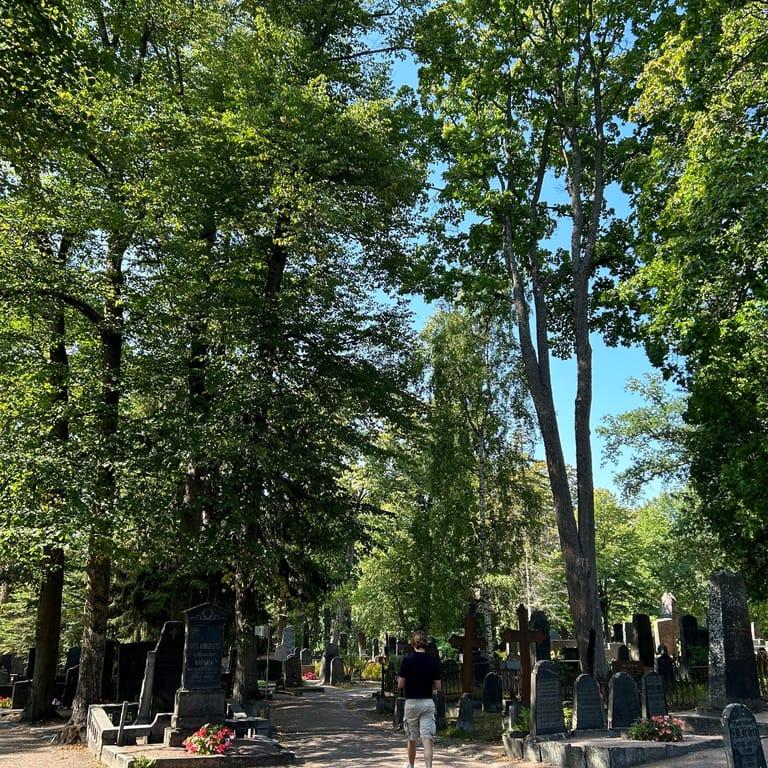 image of Hietaniemi cemetery