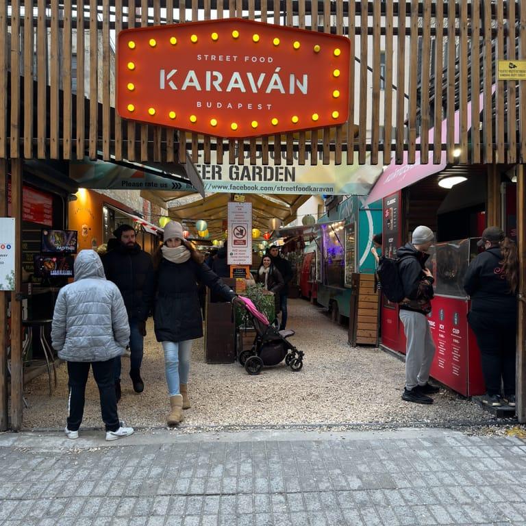 Street Food Karavan Budapest