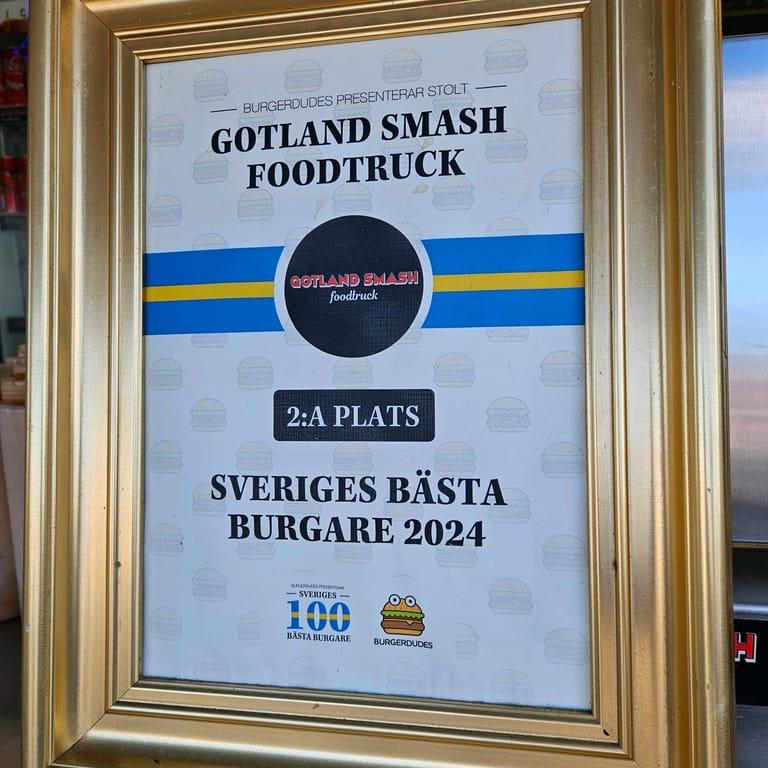 image of Gotland Smash Foodtruck