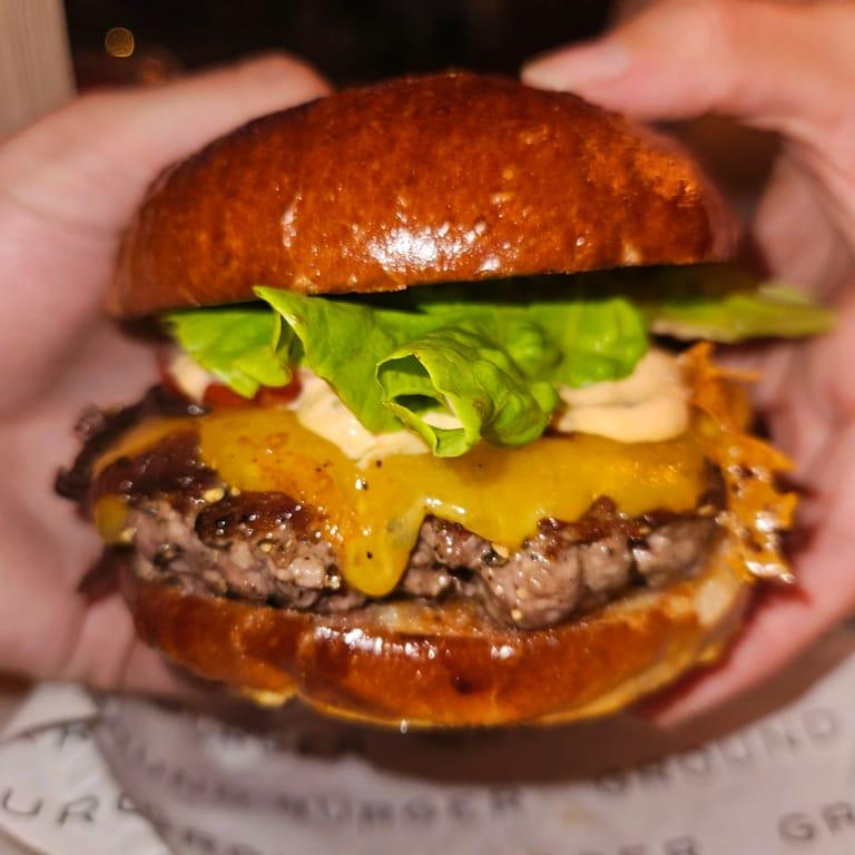 image of GROUND BURGER São Sebastião