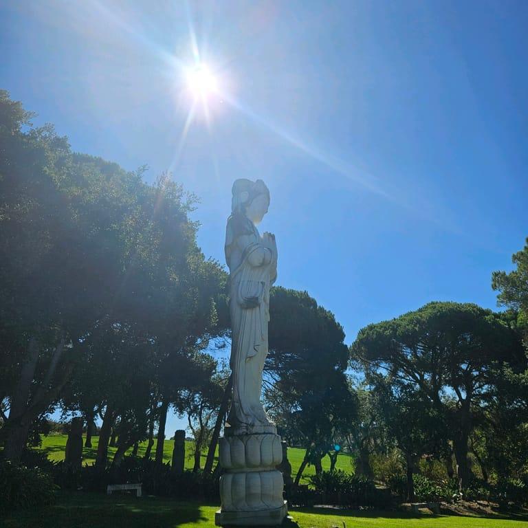 image of Buddha Eden Garden of Peace
