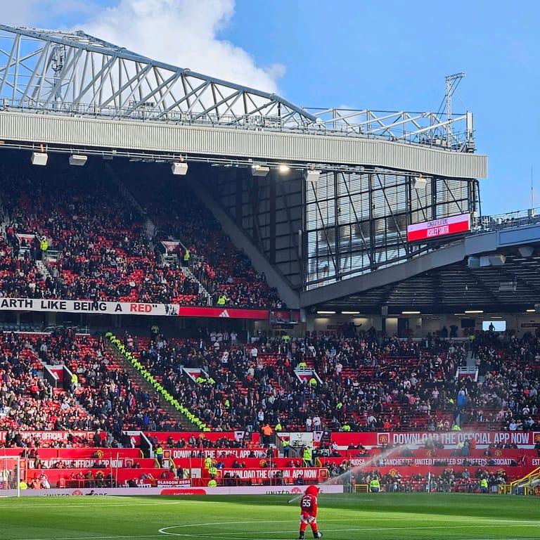 Image of the location Old Trafford