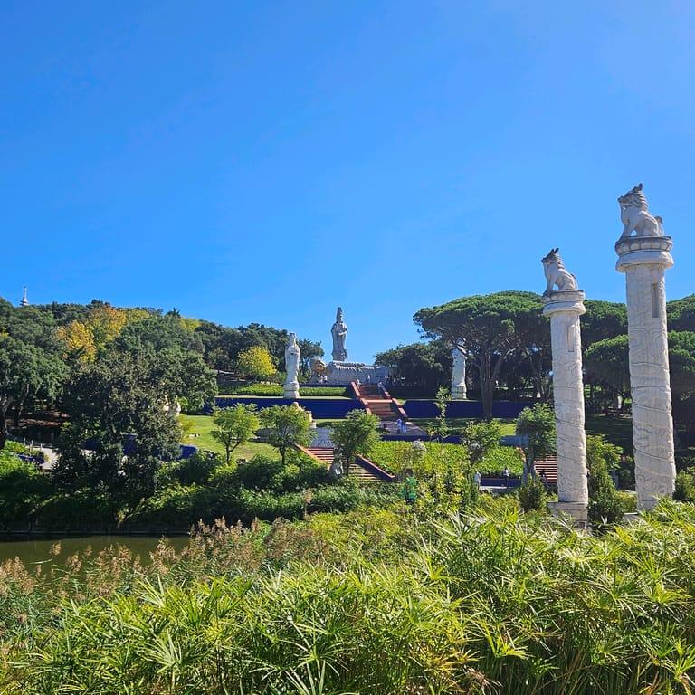 image of Buddha Eden Garden of Peace