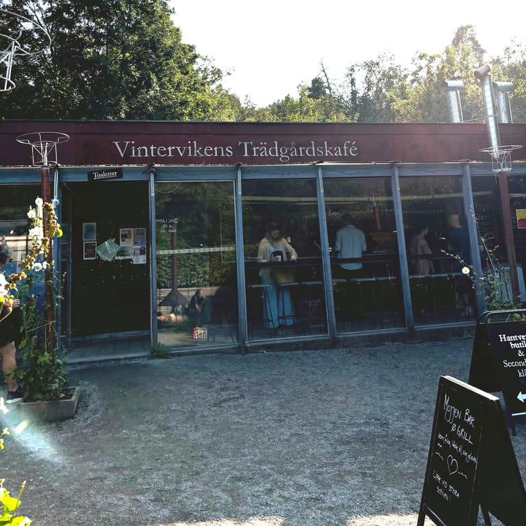 image of Vintervikens Trädgårdskafé
