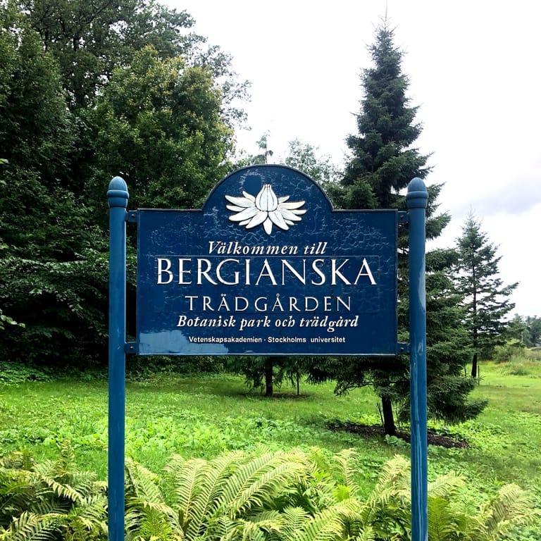 image of Bergianska trädgården