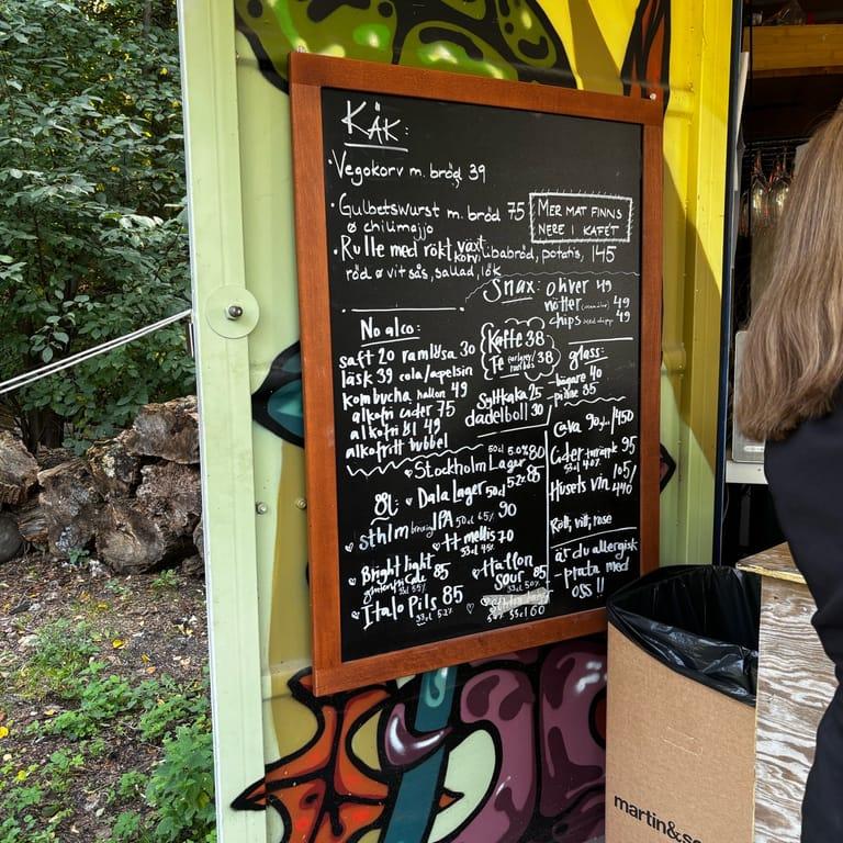 image of Vintervikens Trädgårdskafé