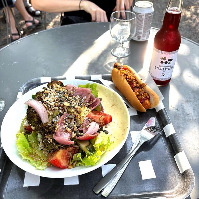 image of Vintervikens Trädgårdskafé