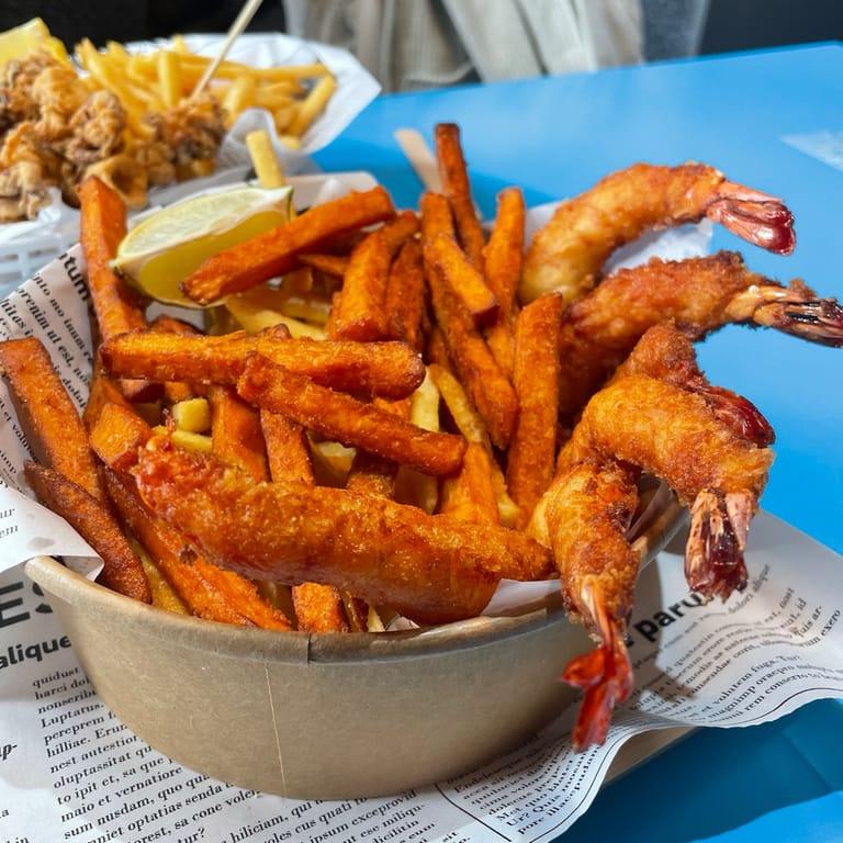 image of SFish street seafood